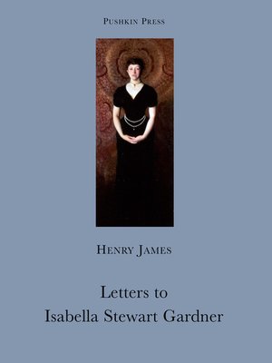 cover image of Letters to Isabella Stewart Gardner